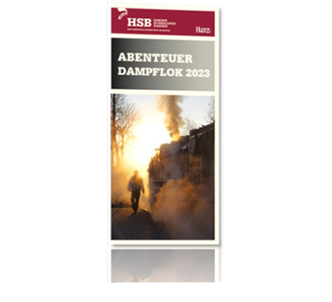 Flyer Abenteuer Dampflok