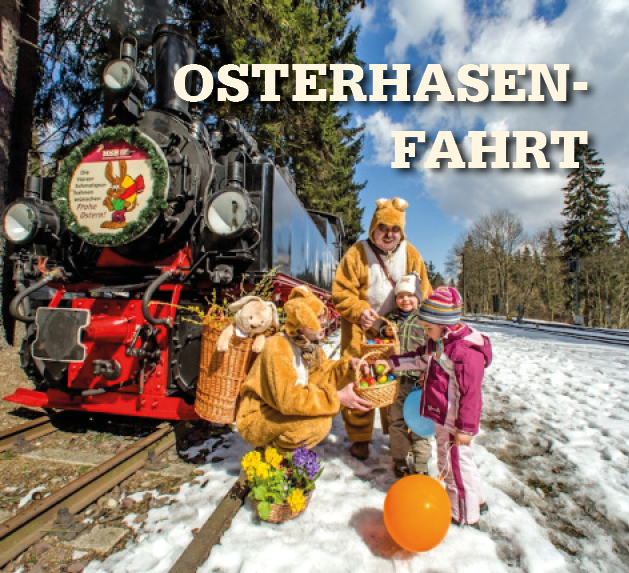 Osterhasenfahrt