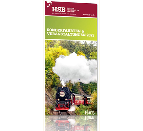 Flyer Sonderfahrten 2023