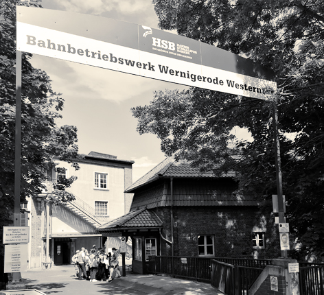 Bahnbetriebswerk Wernigerode Westerntor