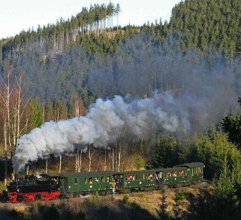 Traditionszug zum Brocken