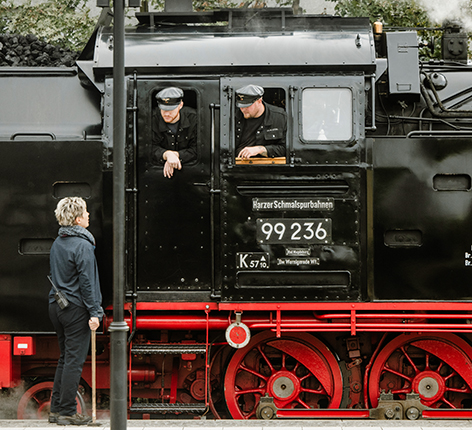 Führerstandsmitfahrten