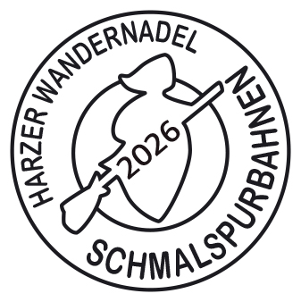 Sonderstempel Harzer Wandernadel