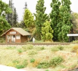 Bausatz Haltepunkt "Tiefenbachmühle" 