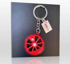 Schlüsselanhänger "Kuppelrad" 