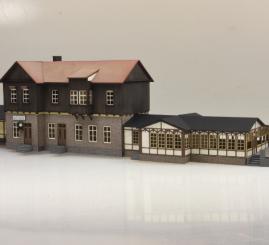 Bausatz Bahnhof "Alexisbad" 