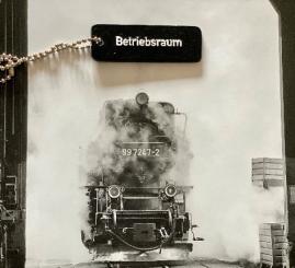Schlüsselanhänger Betriebsraum 