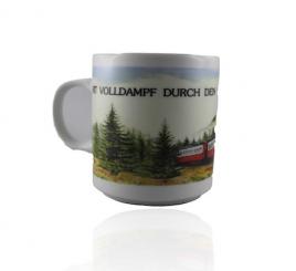 Tasse  "Mit Volldampf durch den Harz" 