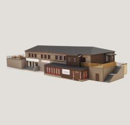 Bausatz Bahnhof "Brocken" 