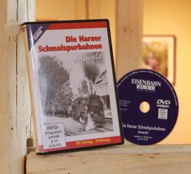 DVD Die Harzer Schmalspurbahnen damals 