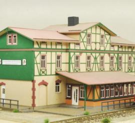 Bausatz Bahnhof "Eisfelder Talmühle" 