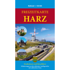 Freizeitkarte Harz 