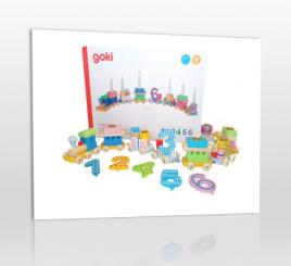 Geburtstagszug (bunt) 