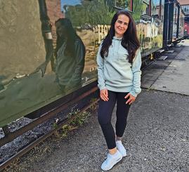 Stylischer Hoodie mit Stick 