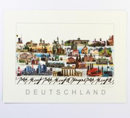 FINE ART PRINT "DEUTSCHLAND" 
