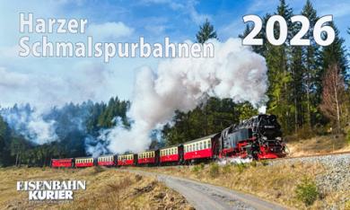 EK - KALENDER HARZER SCHMALSPURBAHNEN 2026 