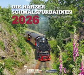 KALENDER HARZER SCHMALSPURBAHNEN 2026, Nord Süd Express 