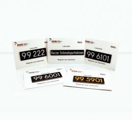 Magnetpin Set HSB 5-teilig 