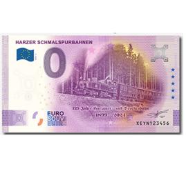 HSB 0-Euro-Schein 2024 (125 Jahre) 
