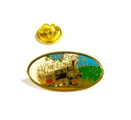 Pin "Brockenbahn oval" 
