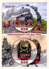 Postkarte inkl. 2 Magnete 