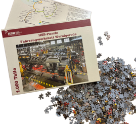 Puzzle Fahrzeugwerkstatt 