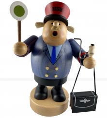 Räuchermann - Eisenbahner 