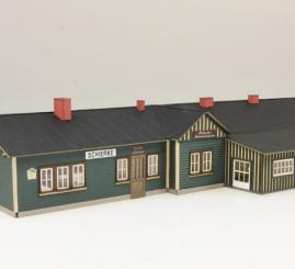 Bausatz Bahnhof "Schierke" 