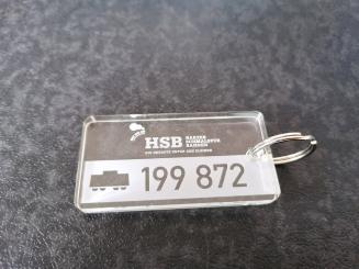 Schlüsselanhänger Diesellok 199 872 