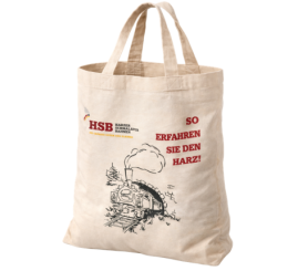 Stoffbeutel Tunnelmotiv 