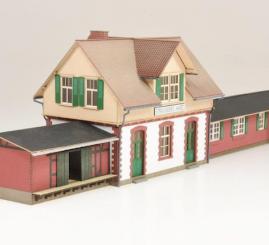 Bausatz Bahnhof "Straßberg" 