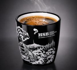 Kaffeetasse Dampflok 
