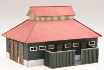 Bausatz "Toilettengebäude Bahnhof Schierke" 