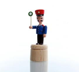 Wackelfigur "Eisenbahner" 