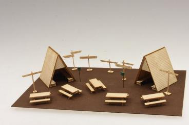 Bausatz Ausgestaltungsset "Wandern im Harz" 