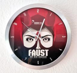 Wanduhr Faust 