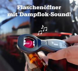 Flaschenöffner mit Sound 