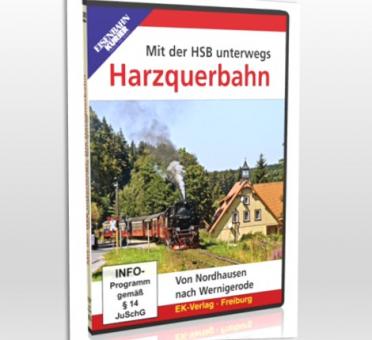 DVD - Harzquerbahn 2022 