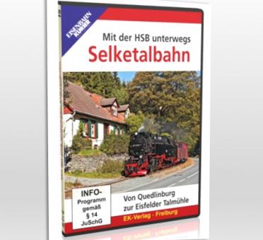 DVD - Selketalbahn 2022 