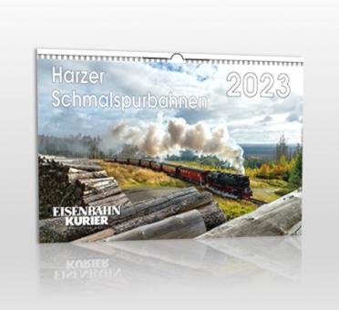 EK - Kalender Harzer Schmalspurbahnen 2023 