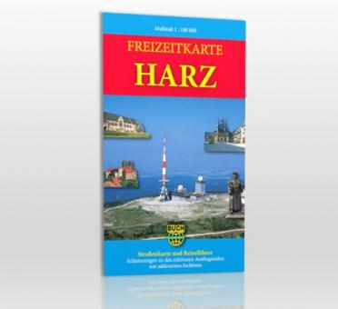 Freizeitkarte Harz 