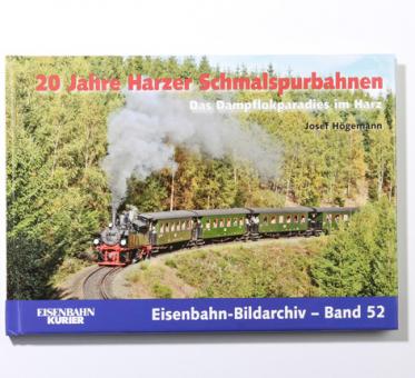 Buch "20 Jahre Harzer Schmalspurbahnen" 