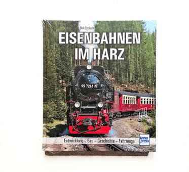 Buch - Eisenbahnen im Harz 