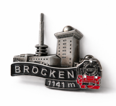Magnet Brocken 1141m Antik 