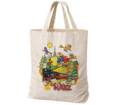 Stoffbeutel Harz 