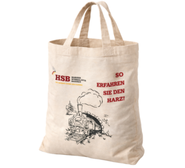 Stoffbeutel Tunnelmotiv 