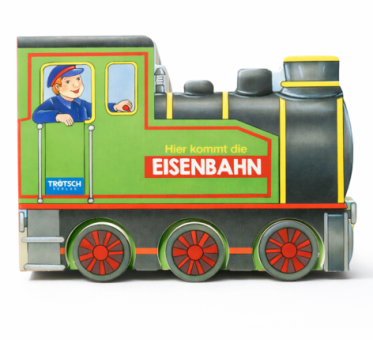 Kinderbuch "Hier kommt die Eisenbahn" 