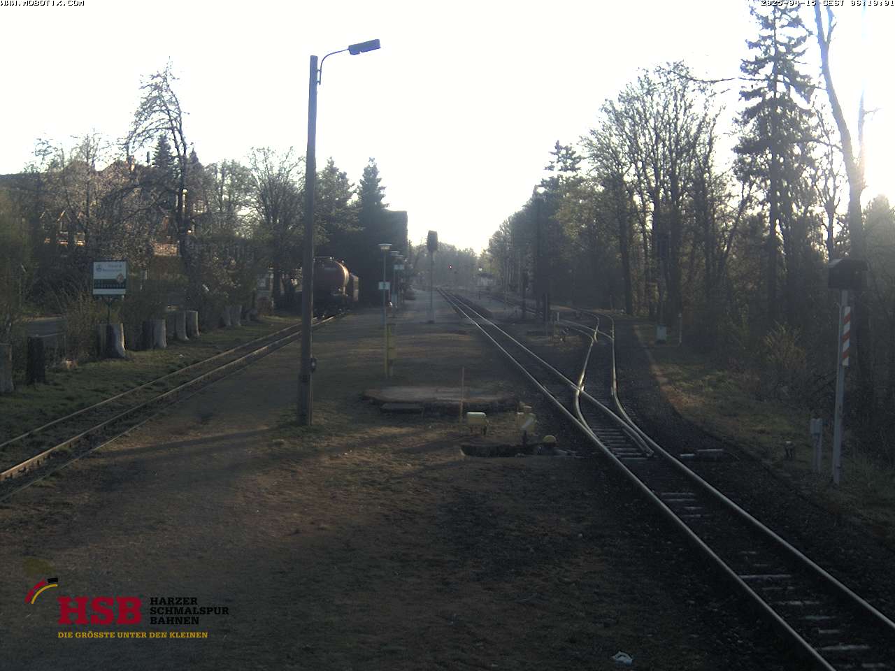 Bahnhof Drei Annen Hohne / Deutschland